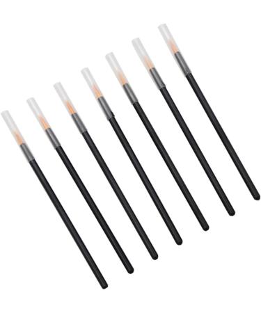 BELLIFFY 100pcs Eyeliner Liquid Small Eyeliner Brush Fine Eyeliner Brush Eyeliner Makeup Brush Gold Eyeliner - Buy Online on SooperMarket.com
