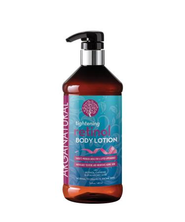 Arganatural Tightening Retinol Body Lotion 480ml
