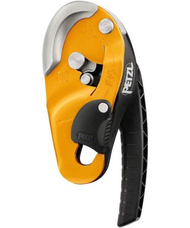 Petzl Pro Rig Descender 2018 - Yellow | High-Quality Safety Gear - Buy Online on SooperMarket.com