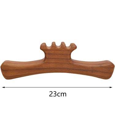 Colcolo Gua Sha Stick - Wooden Massage Tool for Neck & Back Relief | SPA Quality Manual Hand Massager - Buy Online on SooperMarket.com
