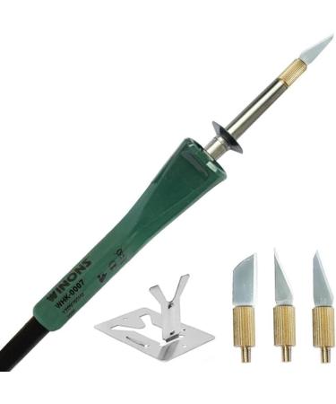 WINONS Hot Knife Cutting Tool  WHK0007 Hot Knife Plastic Cutter Tool also Effective as a Foam Board Cutter and Stencil Cutter  with Upgraded Blades and Retainers
