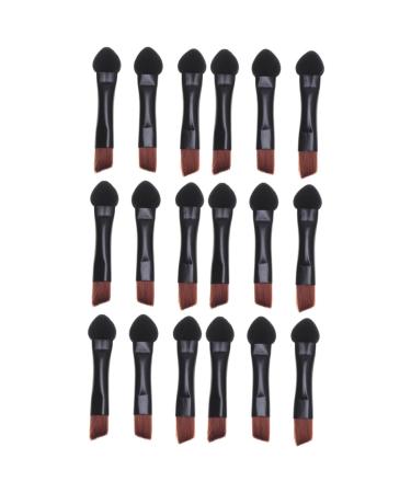 WOONEKY 60 Pcs Eye Shadow Applicator Esponjas Eye Shadow Brush Gloss Makeup Applicator Sponge Beauty Sponges