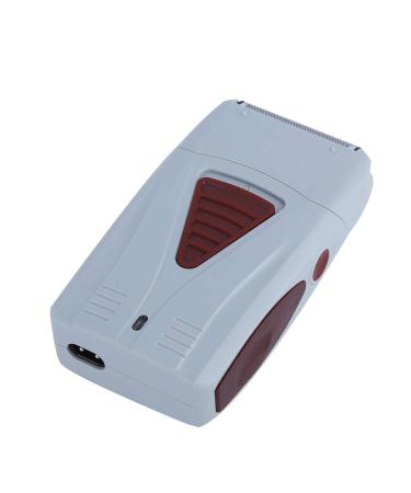 Buy Men's Double Foil Shaver with USB Charging - Premium Electric Shaver for a Smooth Shave - Buy Online on SooperMarket.com