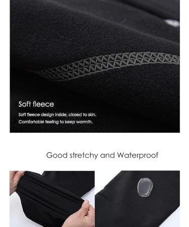 Girls Ice Skating Fleece Practice Leggings - Black - Size 12-14 Years - Buy Online on SooperMarket.com