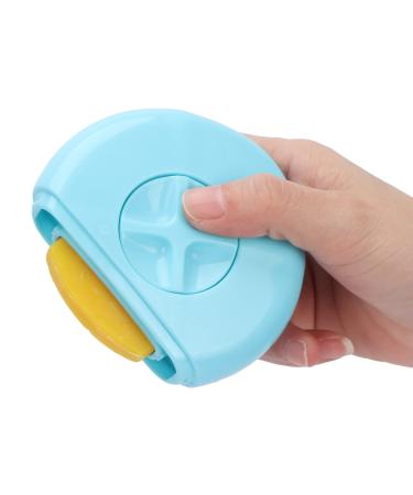 3-in-1 epilier for women portable razor for women hair clipping for women hair removal while traveling manual hair remover for women (blue)