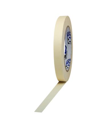 ProTapes Pro 795 Crepe Paper General Purpose Masking Tape  60 yds Length x 1/2 Width  Tan (Pack of 1) 1/2 (Pack of 1)