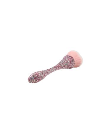 Vctitil Large Powder Brush with Diamond Handle | Premium Foundation & Makeup Brush for Flawless Daily Application - Buy Online on SooperMarket.com