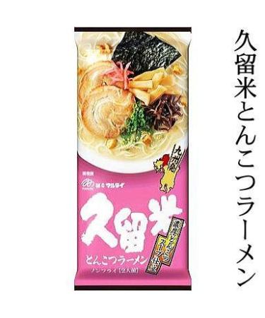 MARUTAI Kurume Tonkotsu Instant Noodle Soup Ramen Non-fried For 2 servings by MARUTAI