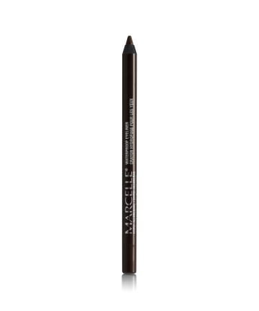 Marcelle Waterproof Eyeliner  Expresso  Eye Pencil  Creamy Formula  Long-Lasting  Waterproof  Smudge-Proof  Fragrance-Free  Hypoallergenic  Cruelty-Free  0.04 Oz.