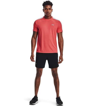 Under Armour Men's Launch Run 7-inch Shorts in Black/Reflective (Medium) - Buy Online on SooperMarket.com
