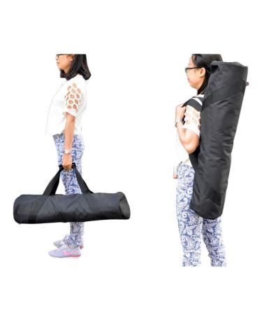 39"x7"x7"/100x18x18cm Padded Carrying Bag Heavy Duty Photographic Tripod Carrying Case with Strap for Light Stands, Boom Stand and Tripod HBP03-US (39")