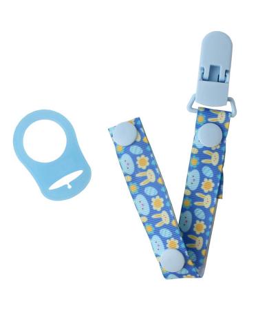 TIAN-K pacifier chain for babies with holder clip adapter for MAM rings dummy nipple nipple leash strap