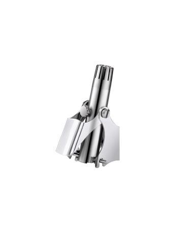 TEMKIN Nose Hair Trimmer 1pcs Stainless Steel Manual Nose Hair Trimmer Scissors Professional Nasal Remover Clipper Cutter Nose Ear Hair Trimmer Shaver Trimmers