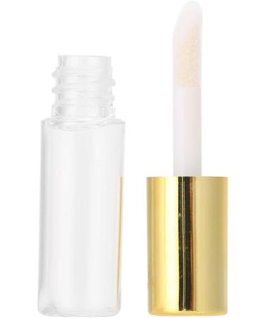 Mini Refillable Empty Lip Gloss Tubes Lipstick Container Dispenser Gold Portable For Traveling - Buy Online on SooperMarket.com