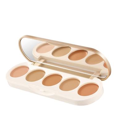5 Colors Contouring Palette - Blemish Face Contouring Highlighter Palette Sleek Cosmetics Professional Base Foundation Beauty Makeup Blemish Pallet