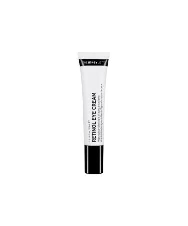 The INKEY List Retinol Eye Cream to Reduce Wrinkles and Fine Lines 15ml Single