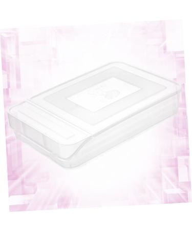 OSALADI 1pc box Multifunctional Large Refrigerator Tray Crisper Holder White Home Plastic Kitchen Capacity White 31.5x22cm - Buy Online on SooperMarket.com