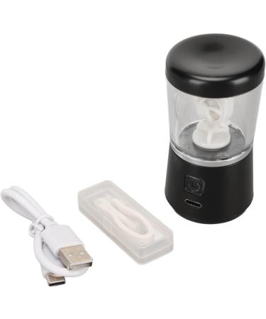 Contact Lens Cleaner Long Lasting Portable Soft Lens Cleaner USB Charging for Travel (Black) - Buy Online on SooperMarket.com