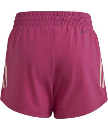adidas Girls Shorts (1/4) G Ti 3s Wv SHO 170 - Fuchsia/White | Shop Stylish & Comfortable Athletic Wear for Kids - Buy Online on SooperMarket.com