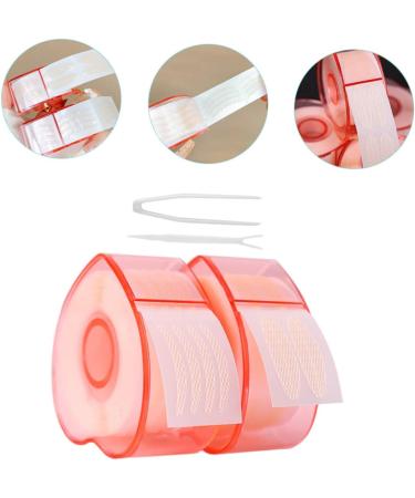 MAGICLULU 6 rolls Self-adhesive Strip Glue Strips Lift Ktape Tape Hooded Invisible Slim Sticker Double - Buy Online on SooperMarket.com