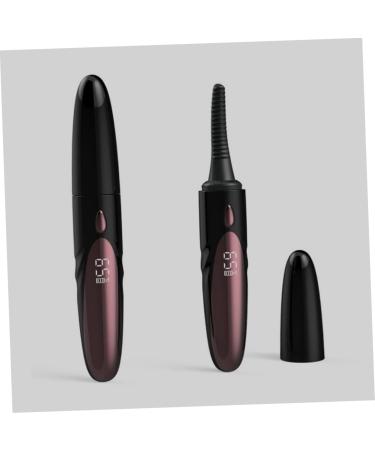 Mikinona Eyelash Curler Heated Eye Lash Curler Eyelash Styling Tools Heated Lash Curler Eyelash Makeup Tools Portable Lash Curler Eyelash Holder Mini Curler Curling Iron Abs Electric Miss - Buy Online on SooperMarket.com