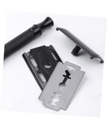 Buy 2 Sets Manual Shaver - Classic Beard & Hair Razor for Men | Old Style Shaving Cutter | International Shipping Available - Buy Online on SooperMarket.com