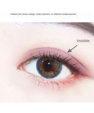 Eyelid Tape Double Eyelid Stickers Adhesive Instant Fiber Eyelid Lift Strips 120 Pairs double eyelid stickers - Buy Online on SooperMarket.com