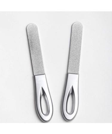 Desikixudy Stainless Steel Nail Art File Rod Double Sides Buffer Grinding Finger Polish Acrylic Gel Manicure Tools - Buy Online on SooperMarket.com