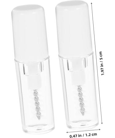 Mikinona 4pcs clear brow mascara gel eyebrow styling liquid plastic mascara makeup supplies - Buy Online on SooperMarket.com