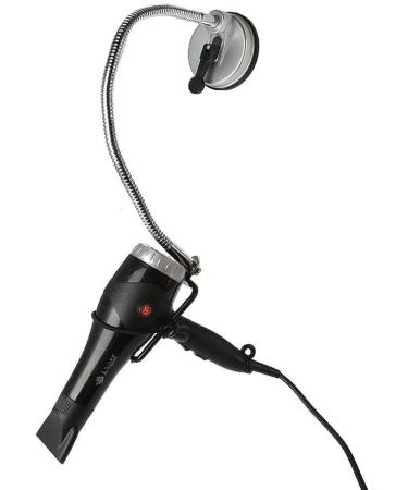 KUIKUI Hands-Free Hair Dryer Holder with 360 Rotation - Perfect for Drying Hair Nails and Pets - Buy Online on SooperMarket.com