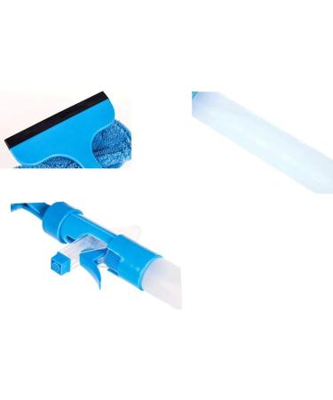 Glass Wiper - Double-Sided Window Scraper Cleaner Glass Cleaner Wiper Windshield Cleaner Brush for Window Shower Floor Car Home/Office Glass (Color : Bronze) (Bronze) - Buy Online on SooperMarket.com