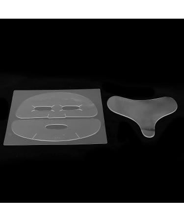 Face Wrinkle Patches 2 in 1 Facial Chest Pad Set Reusable Silicone Chest Wrinkle Pads Face Wrinkle Anti Wrinkle Patches While Sleeping Use - Buy Online on SooperMarket.com