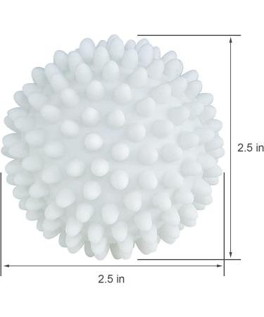 Teppich 6PCS White Dryer Balls Laundry Balls Softener Alternative - Buy Online on SooperMarket.com
