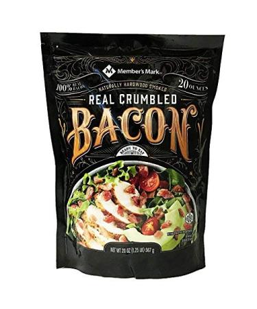 Member's Mark Real Crumbled Bacon 20 oz. (pack of 3) A1