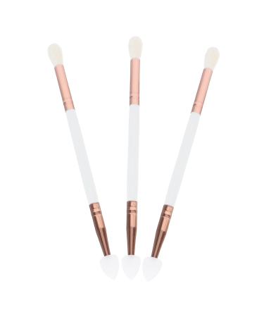 Mikinona 3pcs Eye Shadow Brush Convenient Eyeshadow Brush Handheld Eyeshadow Applicator Makeupset