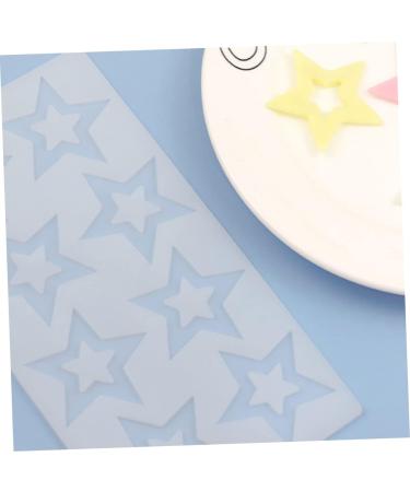 Zerodeko Silicone Mold Gummy Silicone Star Silicone Baking Mold Five-Star Biscuit Mold Resin Star Cupcake Baking Mold DIY Cake Mold Chocolate Mould White Chocolate Candies Silica Gel Candy - Buy Online on SooperMarket.com