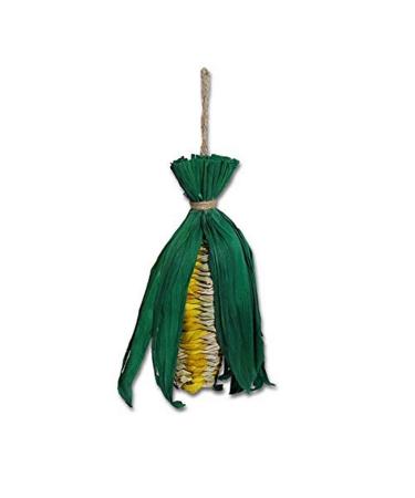 Rosewood Boredom Breaker Animal Play Veg Flinging Fun Corn Toy Small