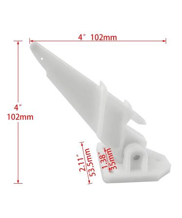 ISURE MARINE Universal Boat Speedometer Pitot Kit | Portable 80 MPH Speedometer Pilot Sea Tool - Buy Online on SooperMarket.com