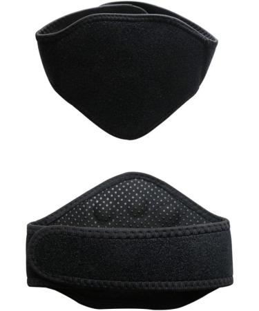 Kenanlan Neck Brace - Magnetic Thermal Self-Heating Neck Pad Massager 9 Magnetic Stones Ultimate Neck Support & Pain Relief - International Shipping Available - Buy Online on SooperMarket.com
