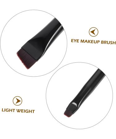 Mikinona 16pcs Eyeliner Brush Makeup Brush Eye Brush for Eyeliner Makeup Eye Brush The Brush Flat Head - Buy Online on SooperMarket.com