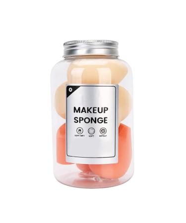 Zetiling 8PCS Makeup Sponge Set - Hypoallergenic Dual Use Wet & Dry Powder Puff Tool for All Makeup Artists - Beginner & Professional - 2 Color Pack - Buy Online on SooperMarket.com