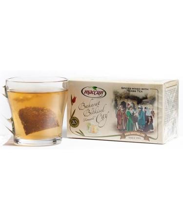 Mesir Tea - Wonderfully Tasting Tea Prepared with a Mixture of 41 Types of Herbs and Spices (2 packs) - Buy Online on SooperMarket.com