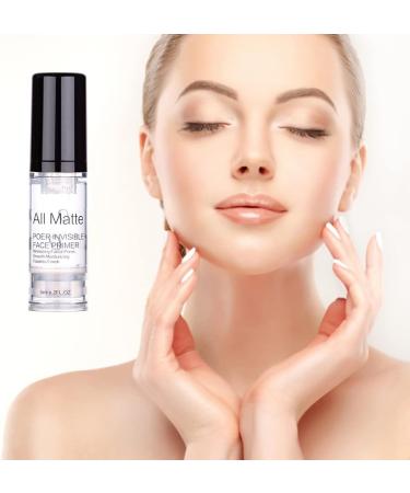 All Matte Pore Invisible Face Primer 6ML Long Lasting Hydrating Smoothing Isolated Moisturizing Oil Free Pro Makeup Primer Make Up Base Face Foundation Primer for All Skin Types - Buy Online on SooperMarket.com