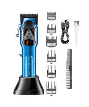 MAYIT Hair Clippers for Men Fully Automatic Professional Men's Hair Clipper Rechargeable Beard Hair Clipper Electric Hair Cutter Precision