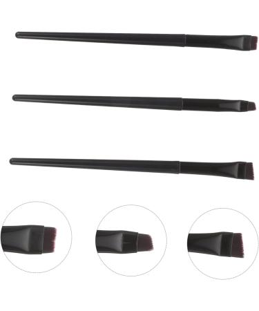 Healeved 15 Pcs Eyeliner Brush Eyebrow Brush Black Eyeliner Eyeliner Brush Female Artificial Fiber - Buy Online on SooperMarket.com