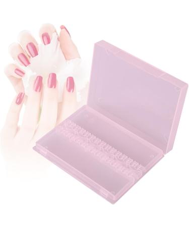 14 Holes Professional Nail Art Polishing Grinding Drill Bit Holder Storage Box (Pink) - Buy Online on SooperMarket.com