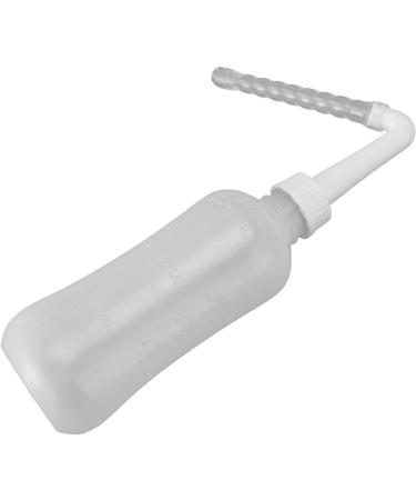 Nasal Rinsing Cleaner Efficient Easy Large Capacity Comfortable Sinus Rinsing Bottle for Sea Water (310ML White) - Buy Online on SooperMarket.com