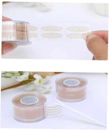 Gogogmee 600pcs Stickers Mono-eyelids Correcting Fiber Strips Sticky Lifter Lift Use Hat Asia Self-adhesive - Buy Online on SooperMarket.com