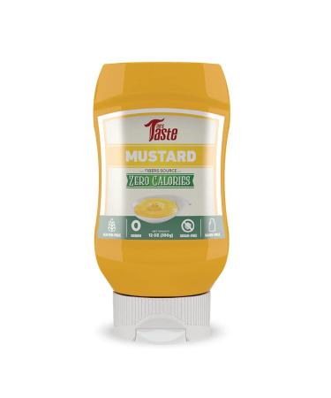 Mrs. Taste Zero Calories Zero Sodium Zero Sugar High Fiber Keto Friendly Paleo Friendly Condiments and Sauces (Mustard)