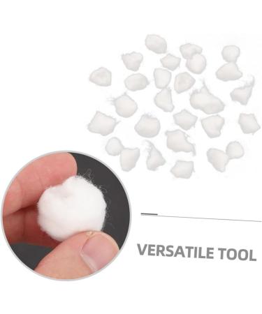 Gogogmee 3 Manicure Tools Algodones Para Desmaquillar Gel Nail Polish Remover Lint Nail Wipes Nail Remover Tool Nail Polish Removal Tool Nail Cleaning Tool Cotton White - Buy Online on SooperMarket.com